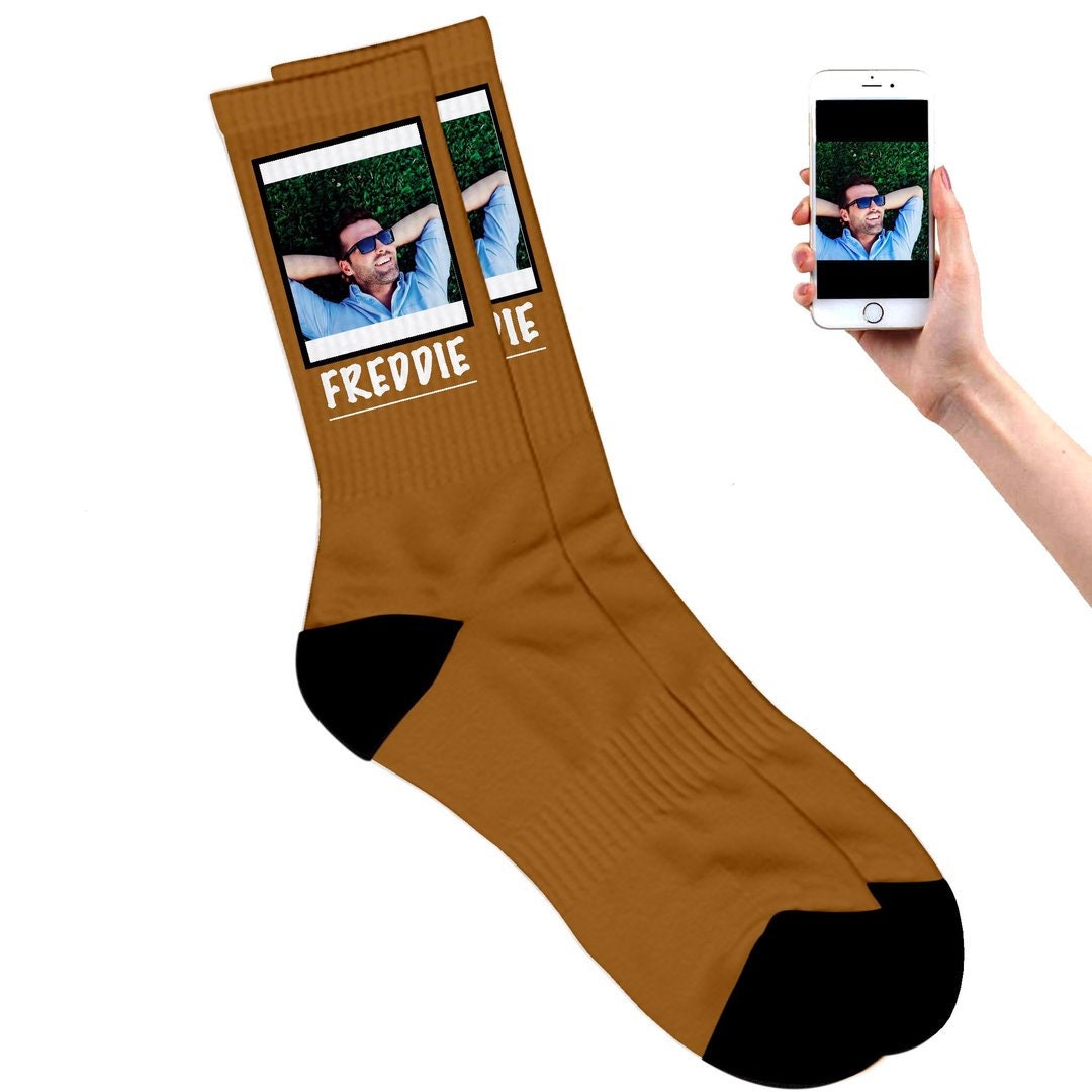 Your Photo Socks Etsy