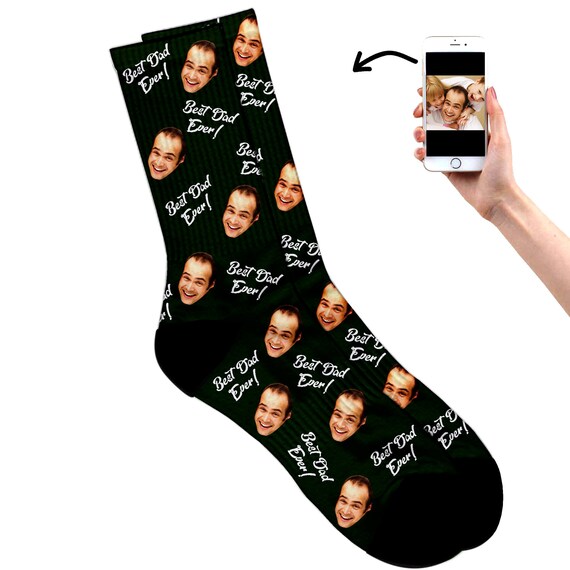 best dad ever socks