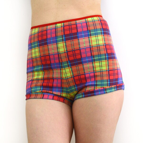 Tartan Plaid Women's Shorts