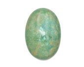 Bluejoy Genuine American-Mined Natural Turquoise Cabochon 23x32.5mm Oval Shape