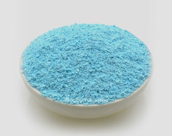 Bluejoy Genuine Pure Natural Turquoise Powder Produced from Southwest American Turquoise