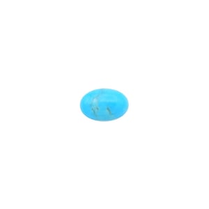Bluejoy echte american-Mined natürliche Türkis Cabochon 4mmx6mm ovale Form