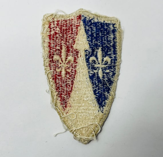 Patch Post WWII era US Army Theater Army Support … - image 2