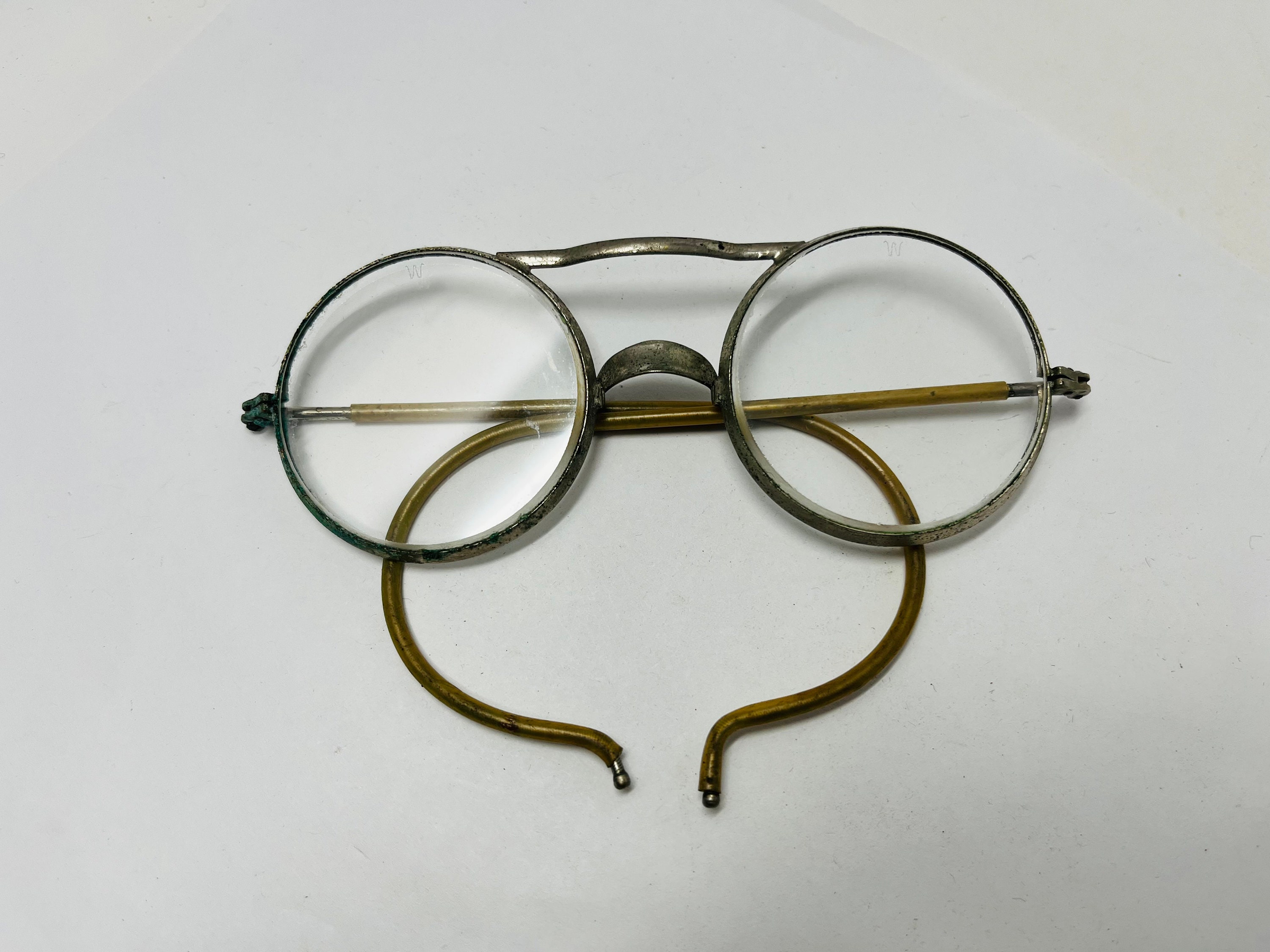 Vintage Eyeglasses Willson Type C Round Safety Goggles With Original Clear Lens Marked With W Driving Goggles, Motorcycle Glasses, Steampunk - Etsy Vintage Eyeglasses Willson Type C Round Safety Goggles With Original Clear Lens Marked With W Driving Goggles, Motorcycle Glasses, Steampunk - Etsy