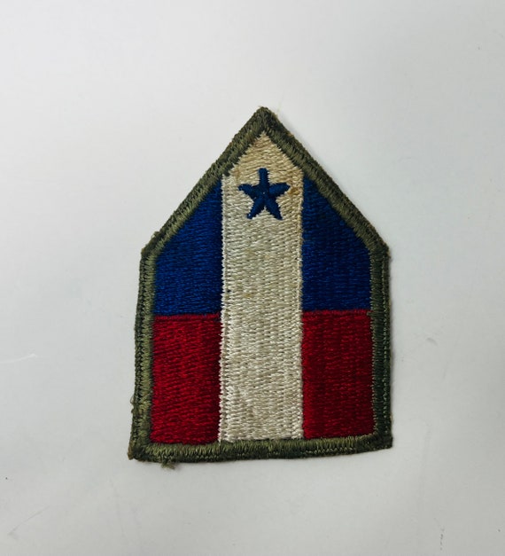 Vintage WWII World War II US Army Northwest Command uniform patch Alaska military, militaria, Alaska Canada Highway, Alcan Highway,