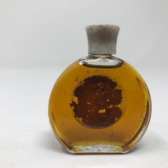 Vintage Potpourri Perfumed Bath Oil Perfume Bottle by… Gem