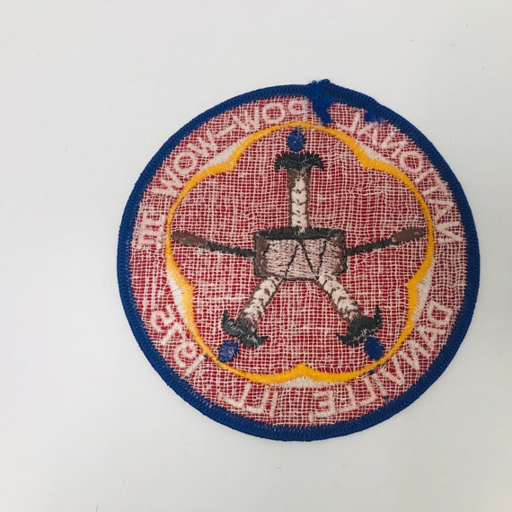 Vintage Patch Native American 1975 National Pow-W… - image 2