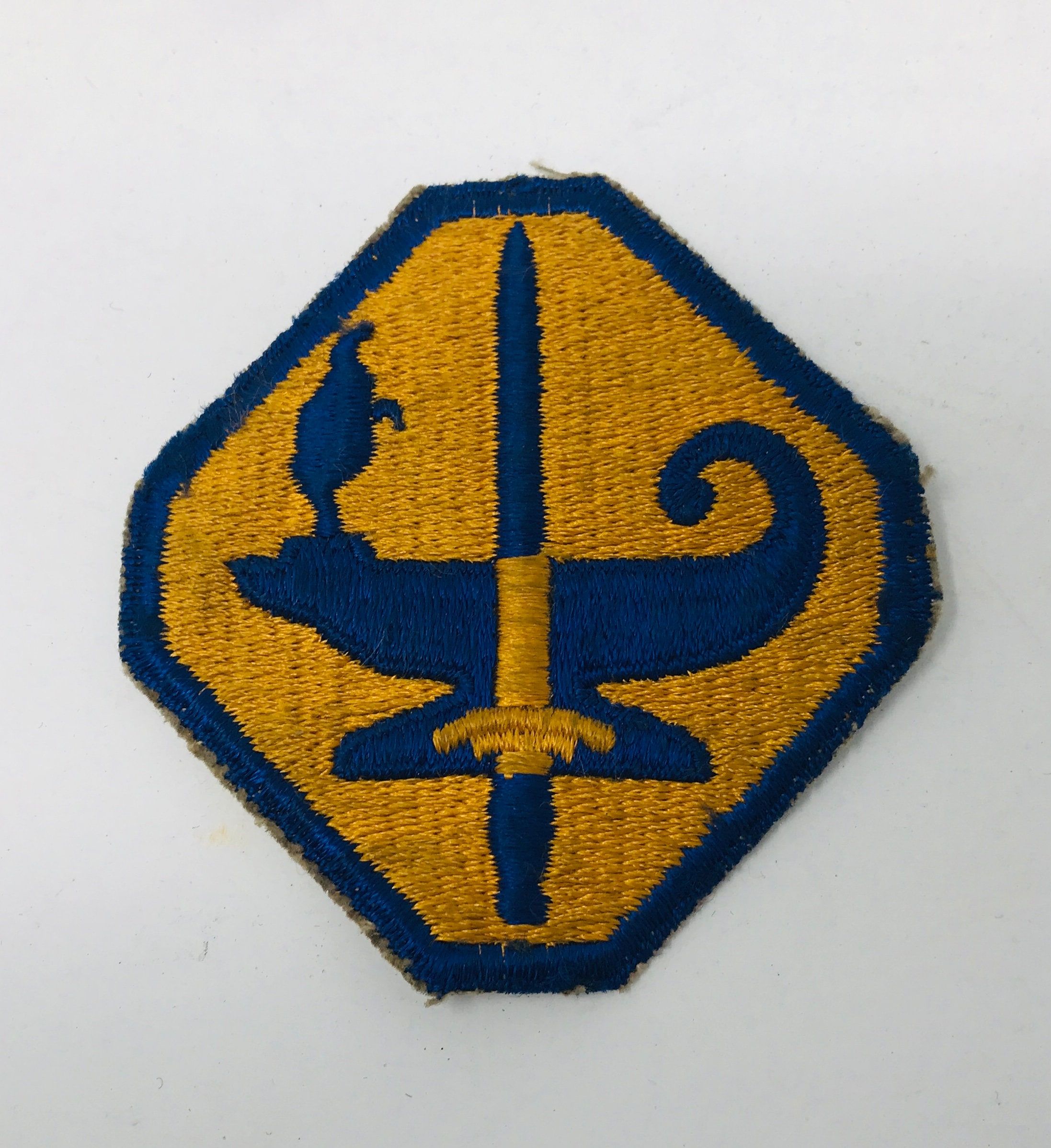 Vintage Patch WWII World War II U. S. Army Specialized Training