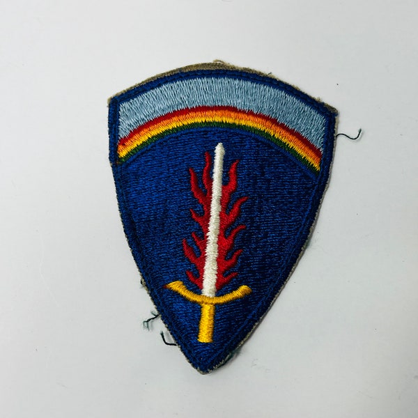 US Army Patch  WWII World War II WW2 Era European Command Shoulder Patch Germany