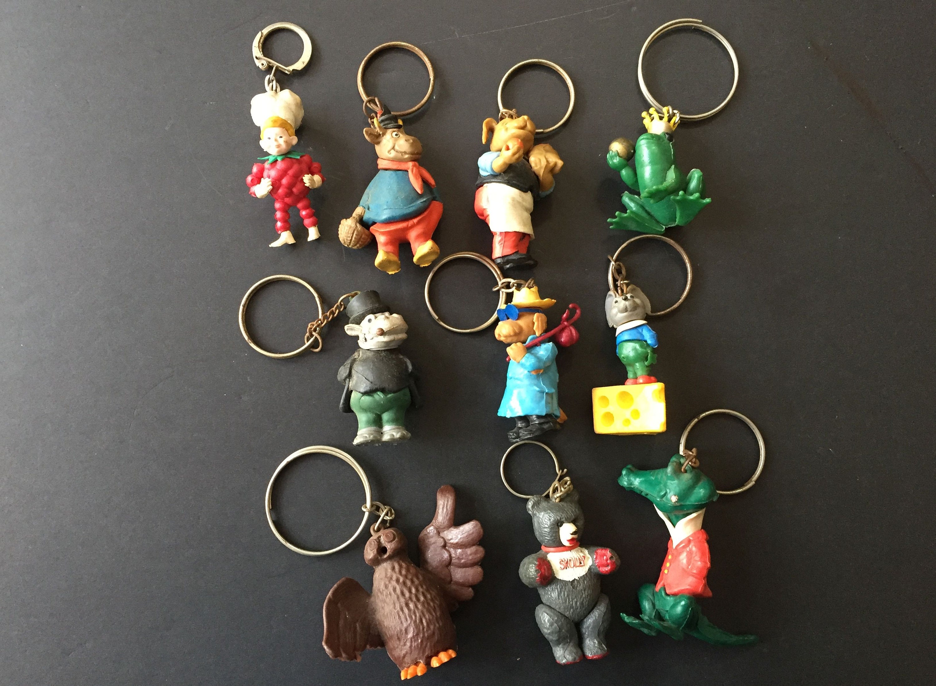 Ten Vintage 1950s 1960s cartoon character novelty advertising Etsy