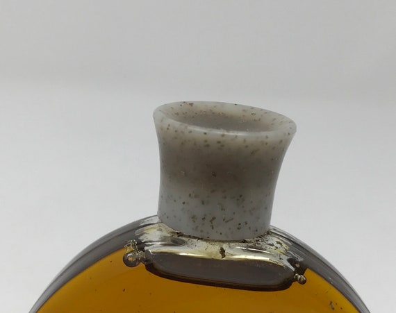 Vintage Potpourri Perfumed Bath Oil Perfume Bottl… - image 4