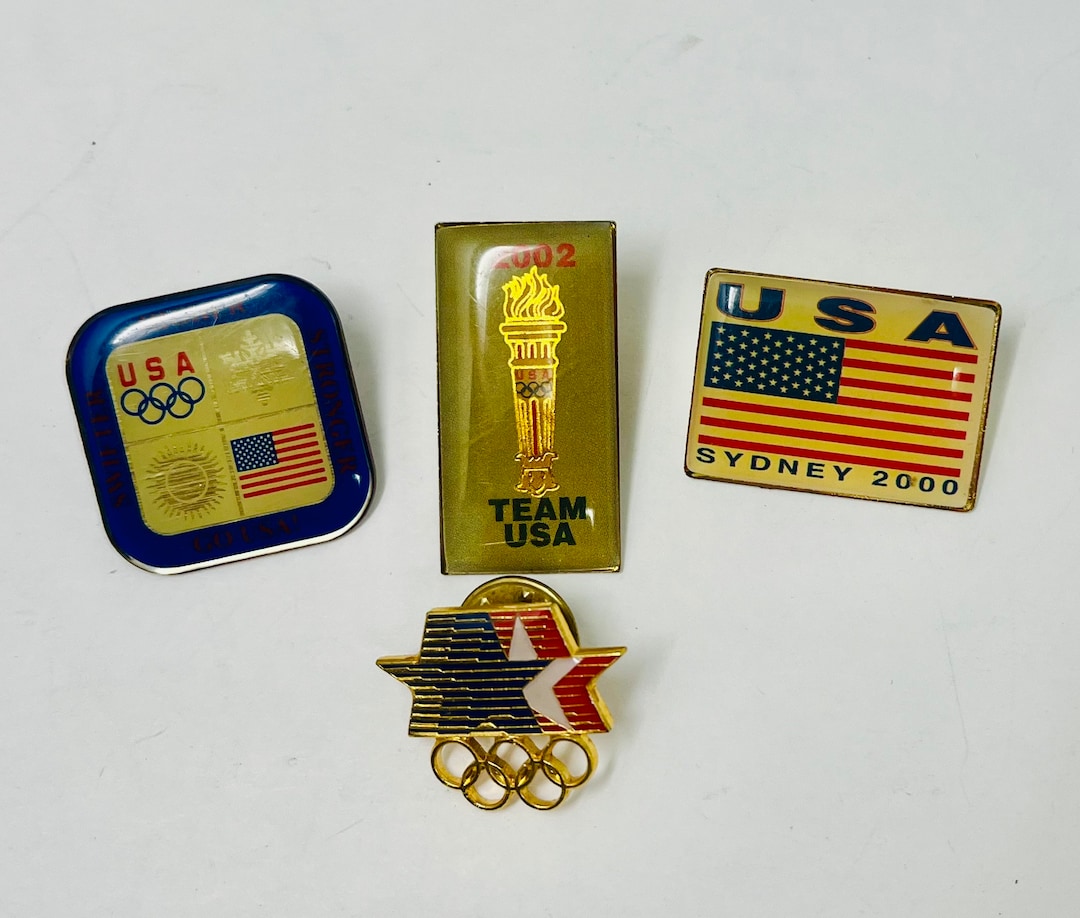 Collecting Vintage Olympic Pins