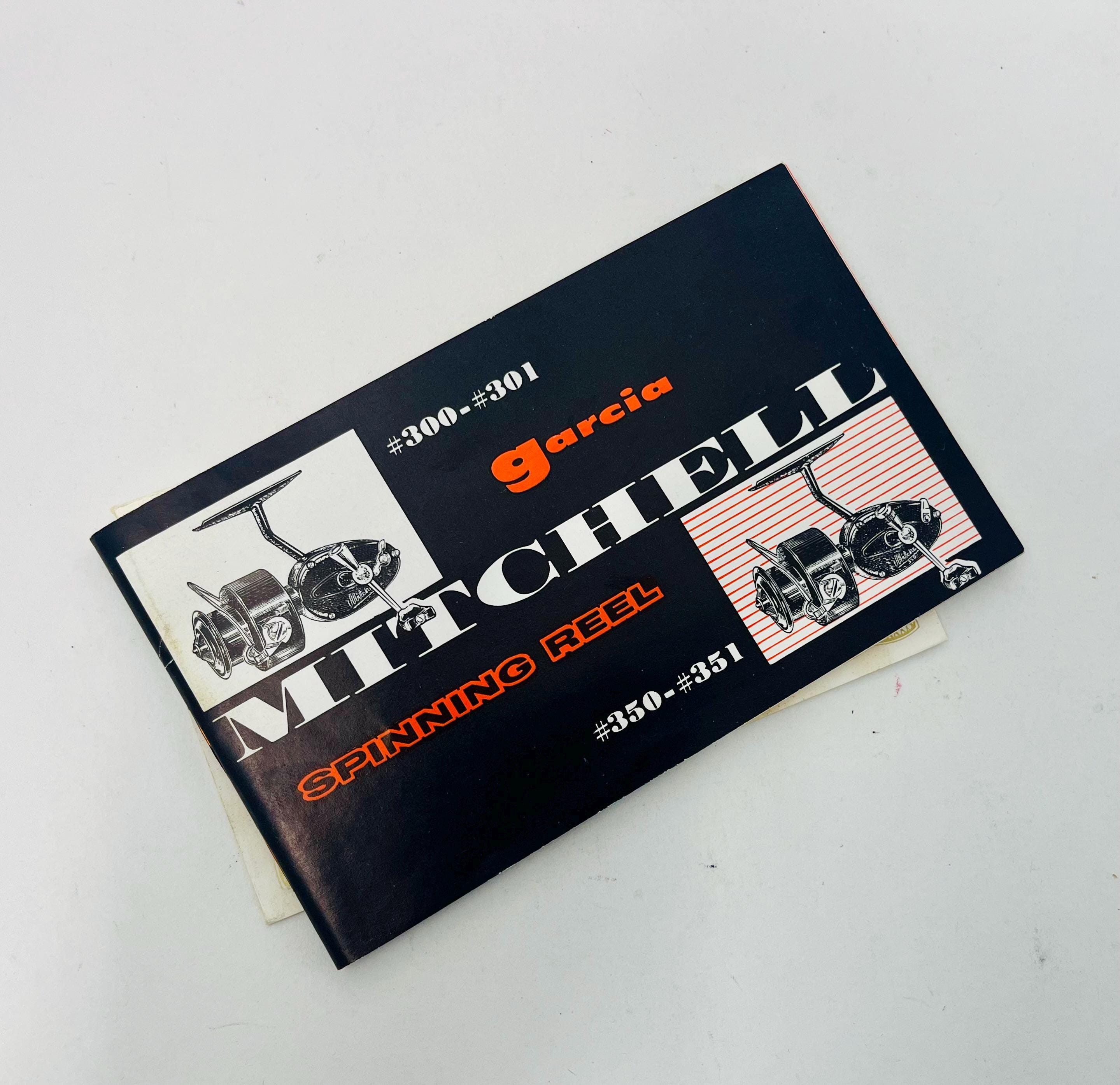 6 Nuevas Existencias Antiguas Garcia MITCHELL 300 301 400 CARRETE DE