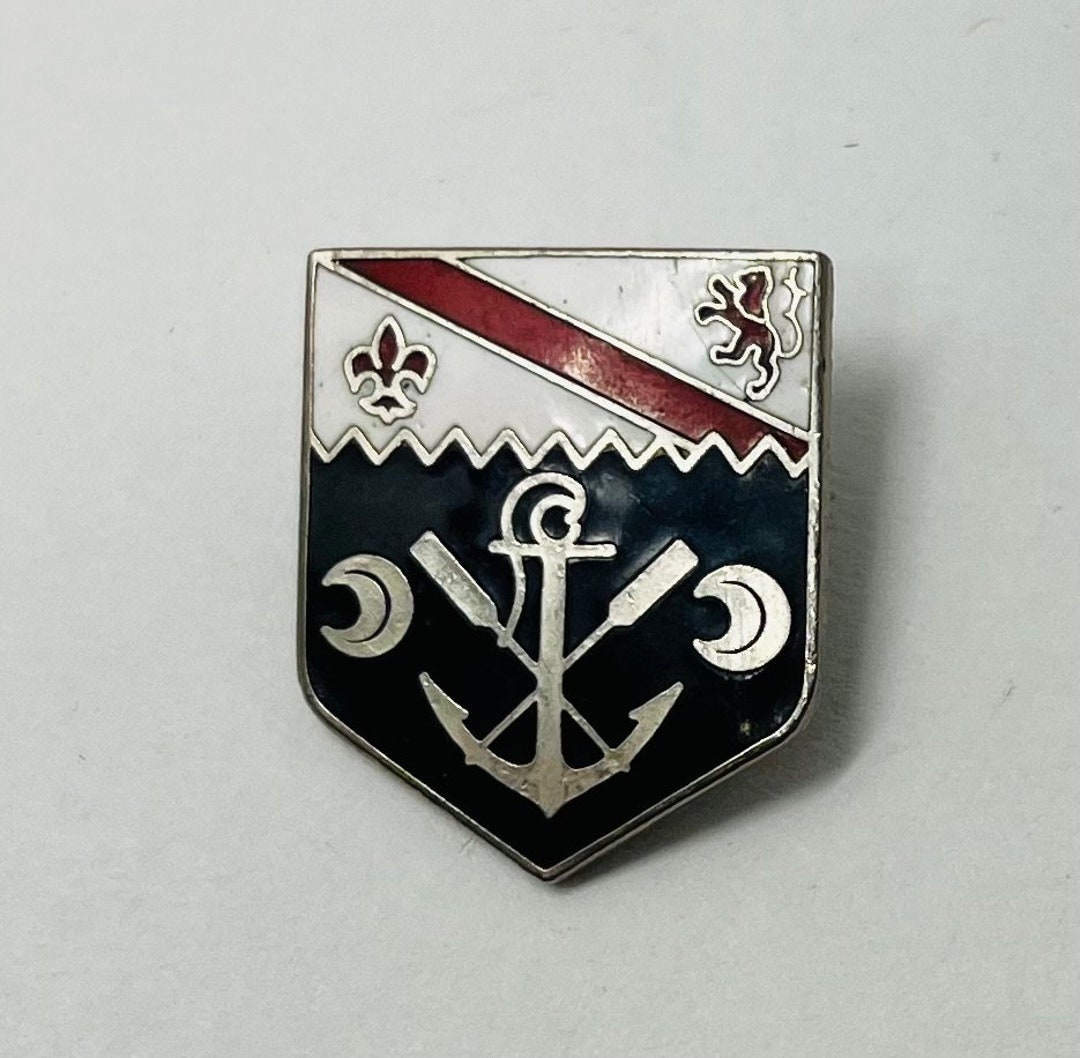 Vintage US Army Sweetheart Pin First 1st Engineer Battalion ...