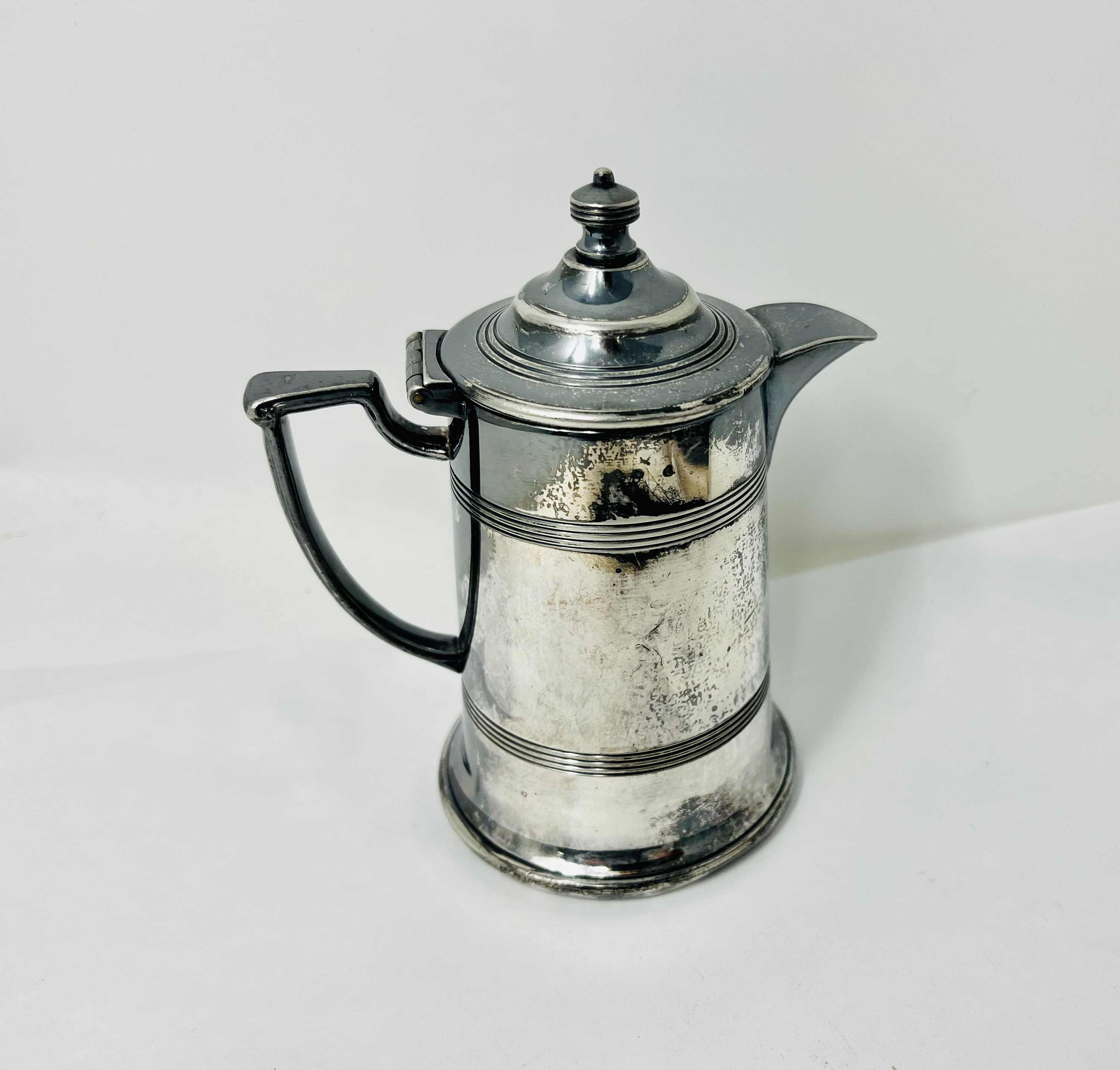 シルバープレート SILVER PLATE ポット Yahoo!オークション -「シルバープレート ポット」(銀製) (金属