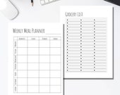 OLP Meal Planner With Grocery List
