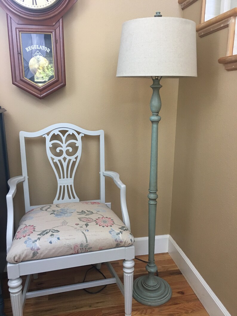 Farmhouse Style Floor Lamp
