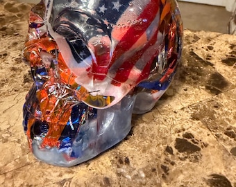 XL Epoxy Resin Skull