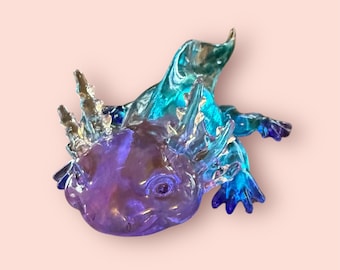 Customizable Epoxy Resin Axolotl