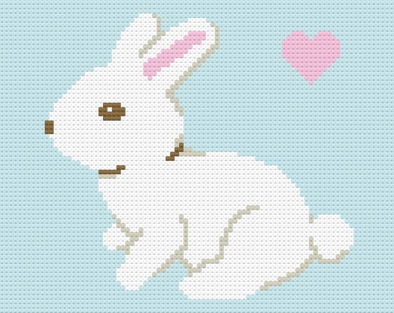 Infant Baby Knitting Wool Rabbit Bunny Blanket Crocheted Sofa Beach Quilt Rug 