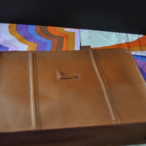 LANCEL ペンケース ラージ