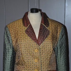 KENZO JUNGLE quilted jacket