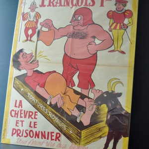 &quot;Die Ziege und der Gefangene&quot; original-poster
