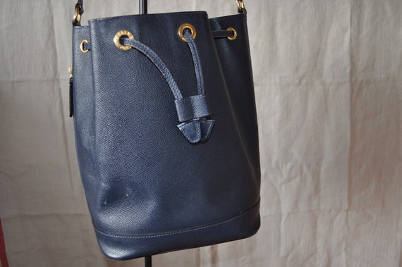 vintage celine bucket bag