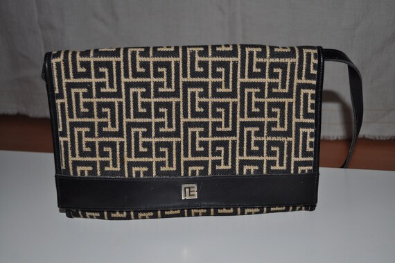 balmain clutch bag