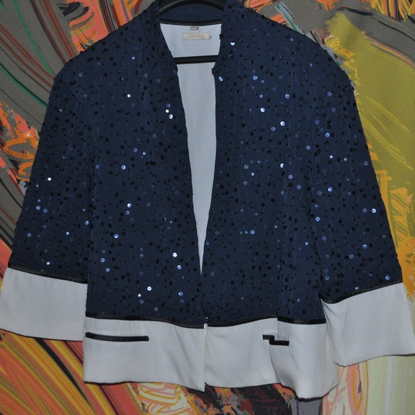 Veste à sequins