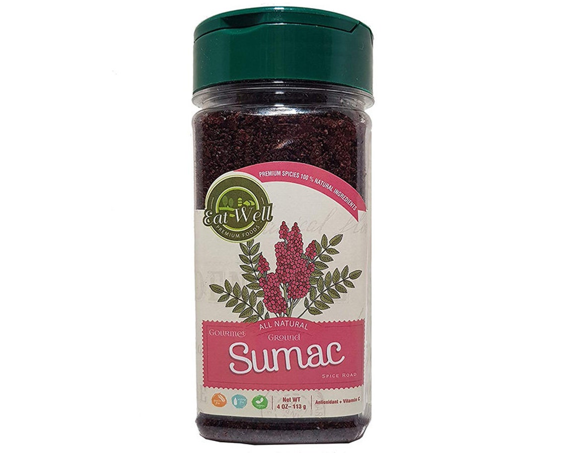 Ground Sumac Spice 4 oz Etsy