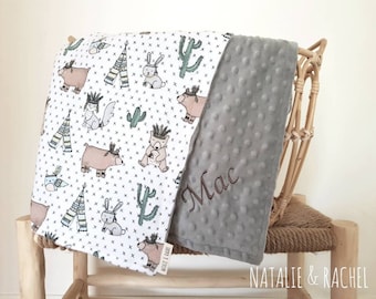personalised baby blankets afterpay