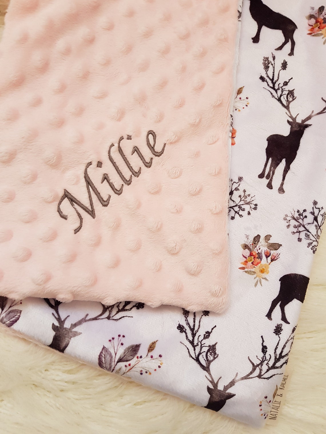 Baby security comfort blanket baby comfort blanket Etsy