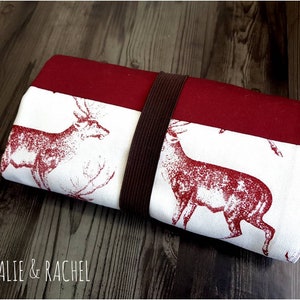 baby changing mat, waterproof changing mat, baby shower gift, portable changing mat, baby change mat, deer , woodland,Diaper changing pads