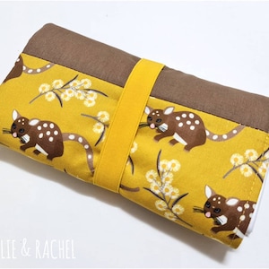 baby changing mat, waterproof changing mat, baby shower, portable changing mat, , australian animal , Diaper changing pads, possum, possums