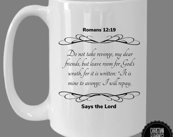 Bible Verse Mug| Faith Mug| Religious Mug| Christian Mug| Inspirational Mug| Positive Coffee Mug |Scripture Mug| Inspirational Mug