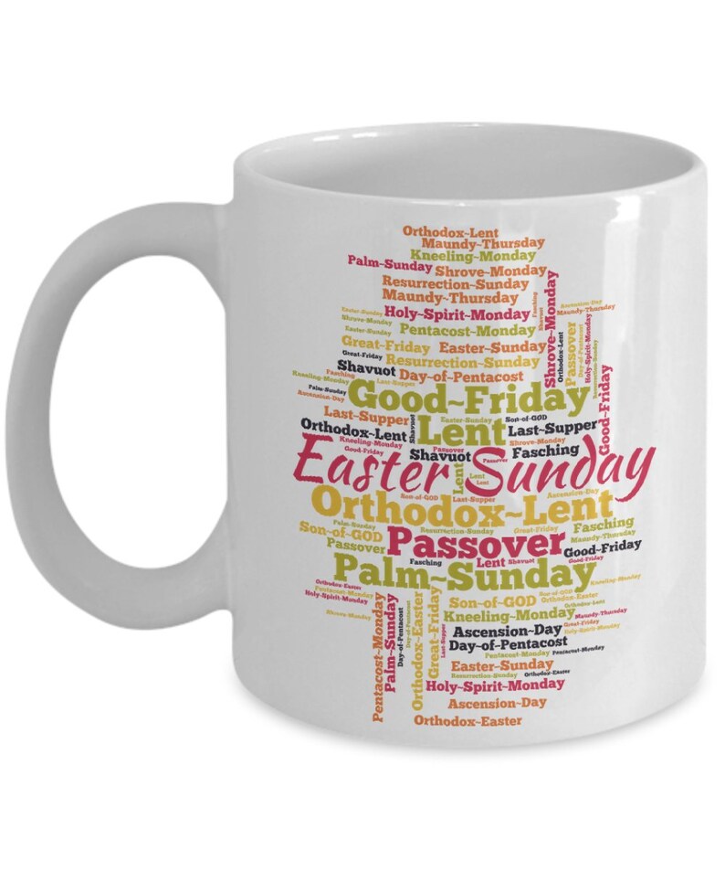 I Gave Up Jesus For Lent 11 oz Coffee Mug