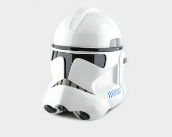 Commander Cody Clone Trooper Star Wars Helmet Cosplay Helmet Etsy - 332nd company roblox