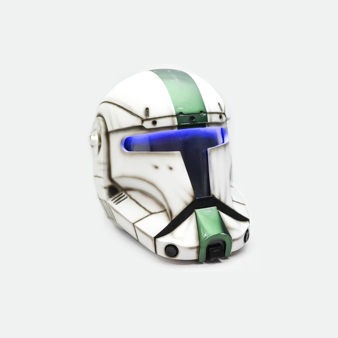 Star Wars Republic Commando Fixer Helmet LED / Cosplay Helmet Etsy