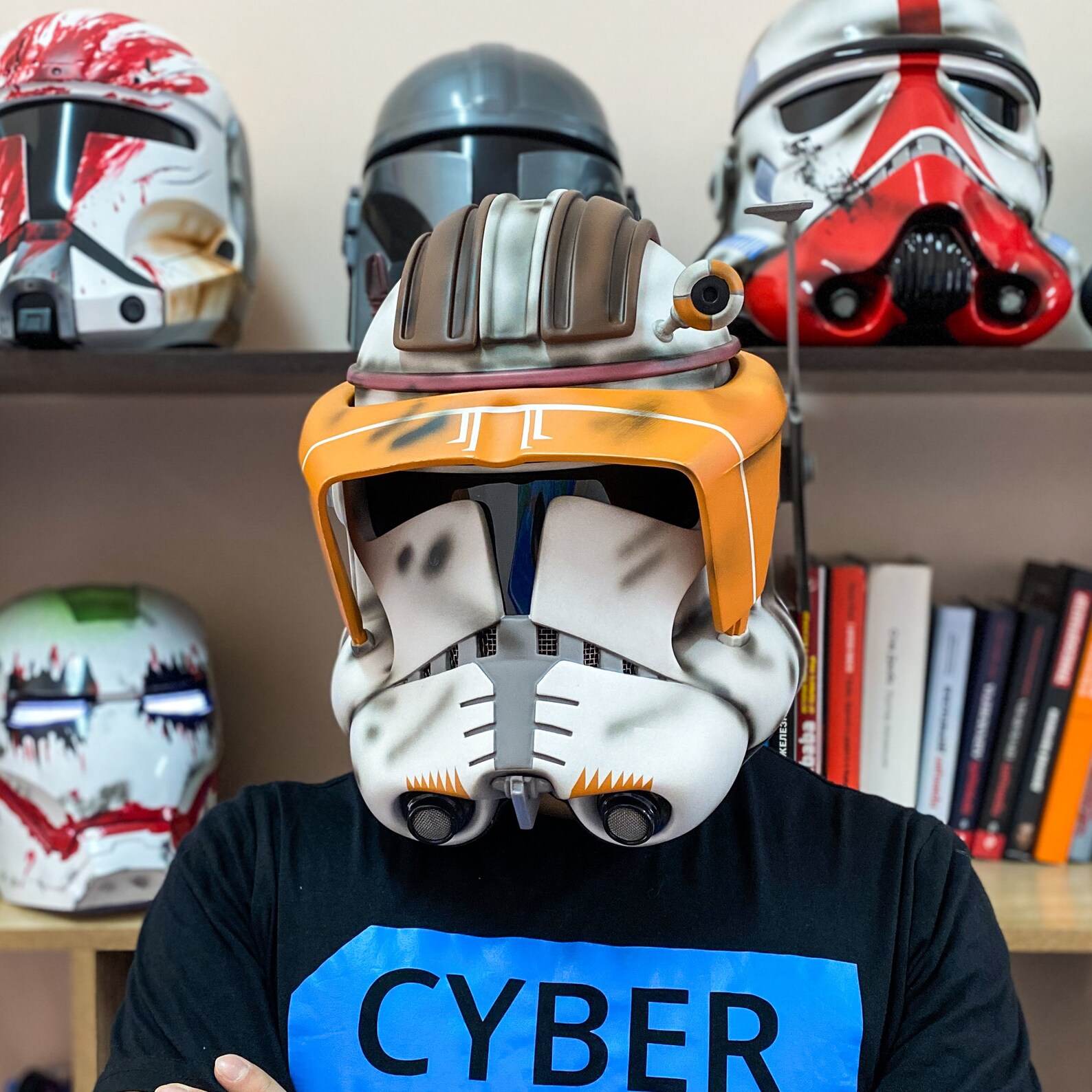 Commander Cody Clone Trooper Star Wars Helmet / Cosplay Helmet | Etsy