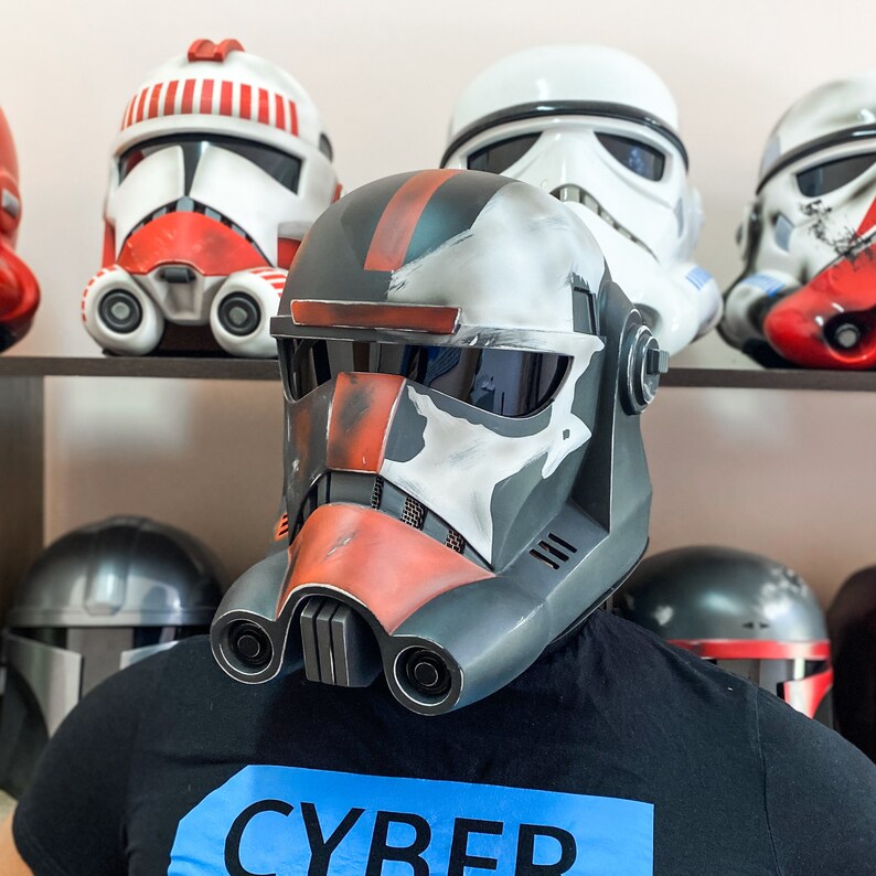 bad batch hunter helmet