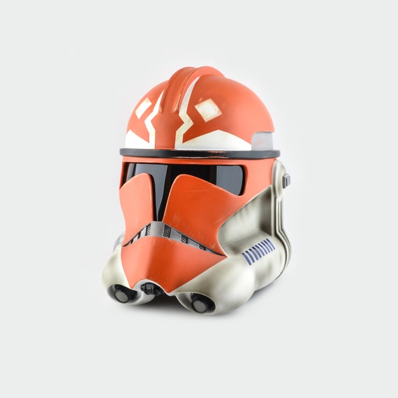pics Star Wars Clone Wars Ahsoka Helmet ahsoka clone trooper star wars helmet damaged 332nd company cosplay helmet star wars gift clone wars trooper helmet bx 41
