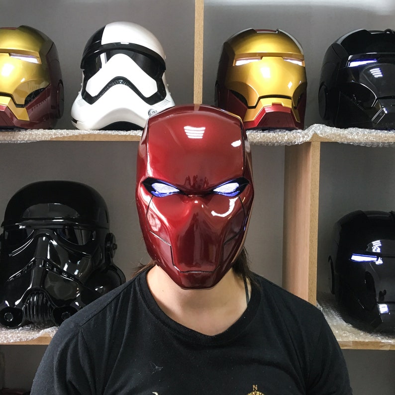 РњРѕС‚РѕС€Р»РµРј Red Hood