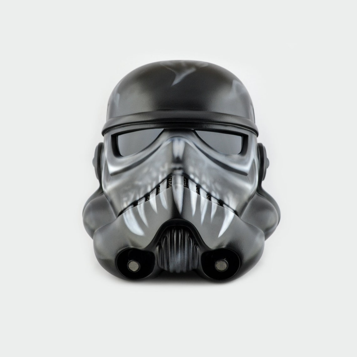stormtrooper helmet with skull