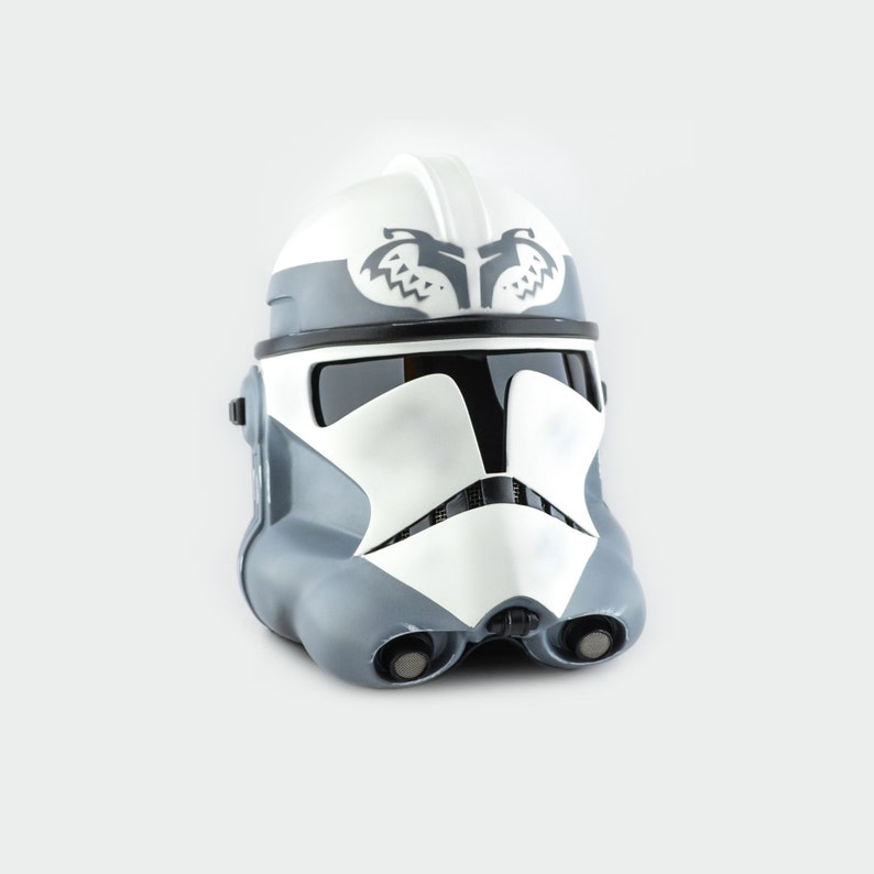 clone trooper helmet wolf