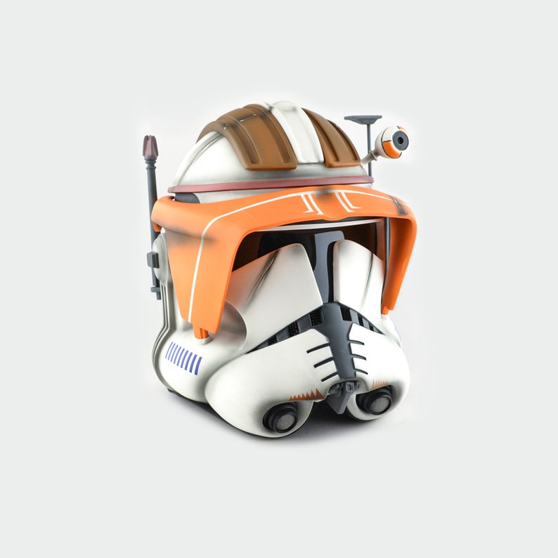 Commander Cody Clone Trooper Star Wars Helmet / Cosplay Helmet Etsy