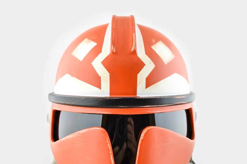Ahsoka Clone Trooper Star Wars Helmet 332nd Company / Cosplay Etsy