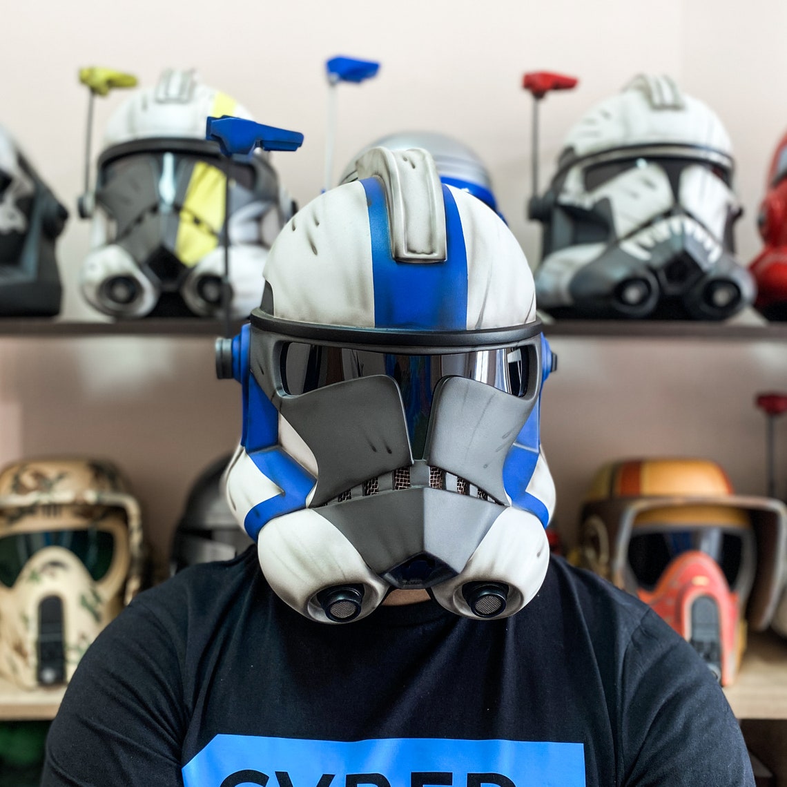 Arc Trooper Havoc Star Wars Helmet / Rancor Battalion Clone | Etsy