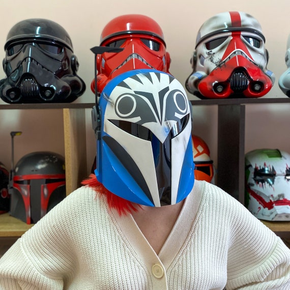 Star Wars Bo Katan Mandalorian Helmet Pre Order The Etsy