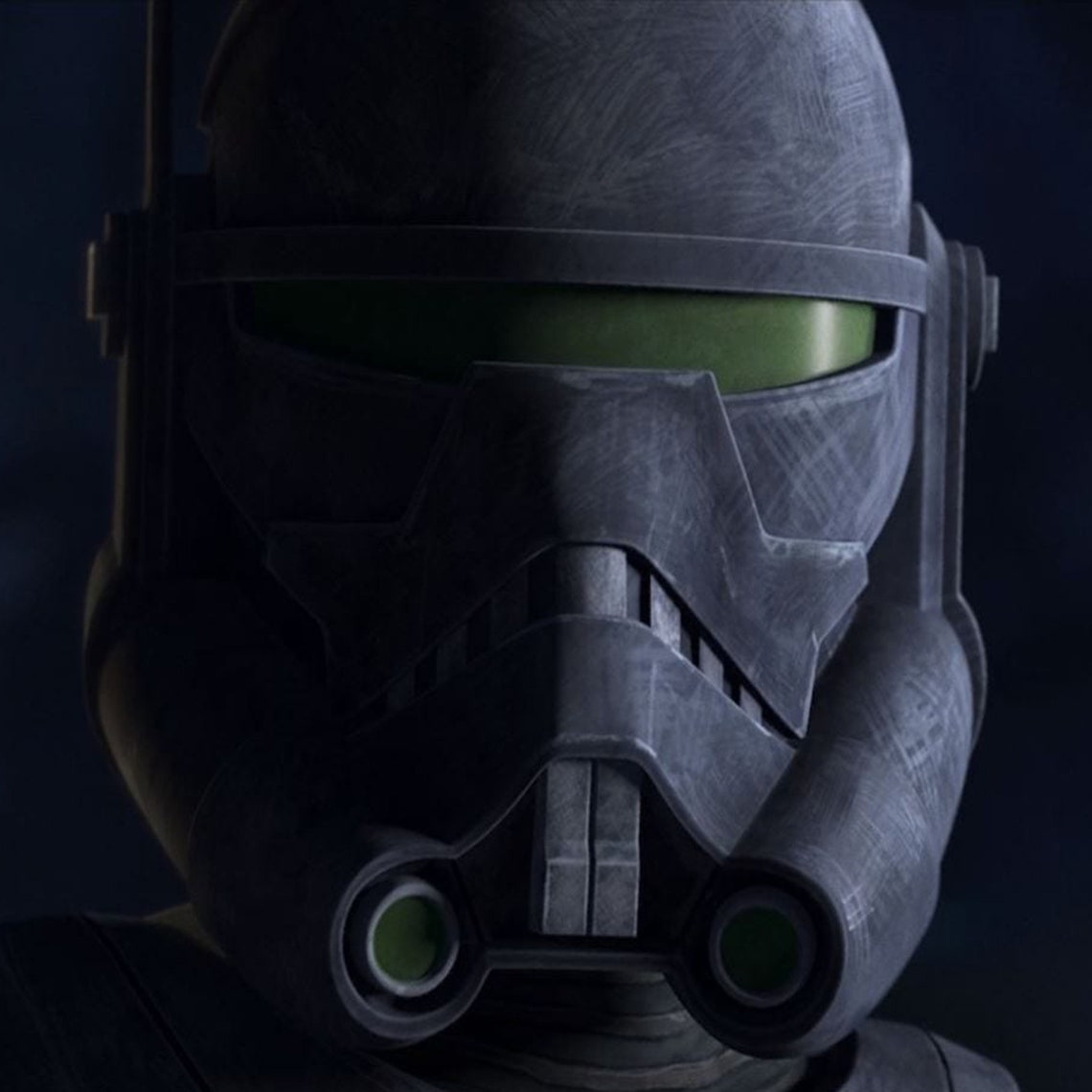 Imperial Crosshair Bad Batch Star Wars Helmet Cosplay Squad Etsy